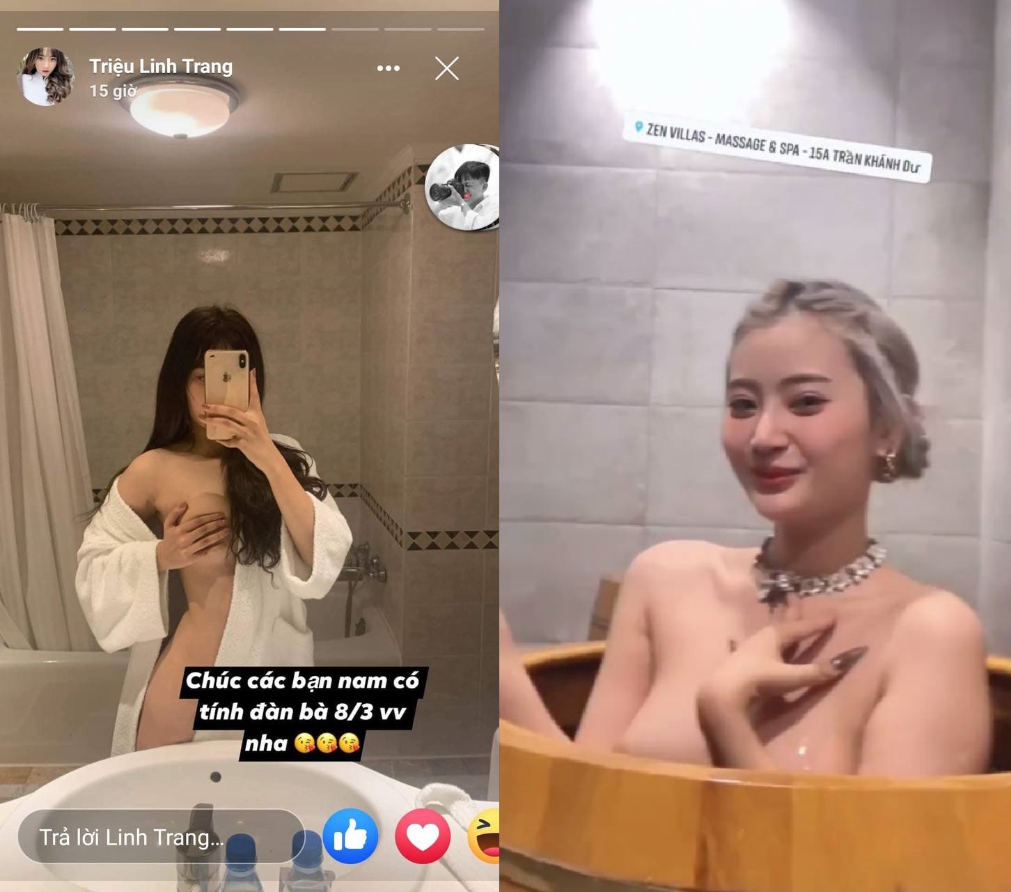 sex Việt Nam-Triệu Linh Trang dâm đãng khẩu dâm nghe đã tai sướng mê